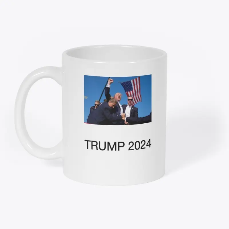 Trump Assassination Attempt Unfazed Mug