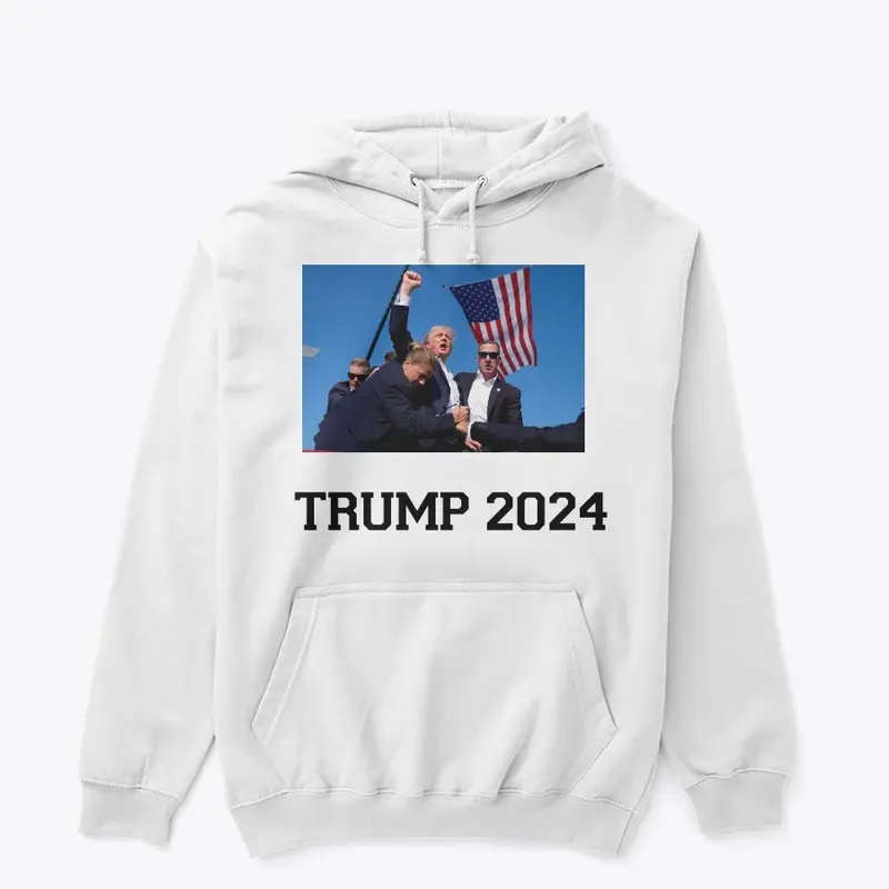 Trump Unfazed Hoodie