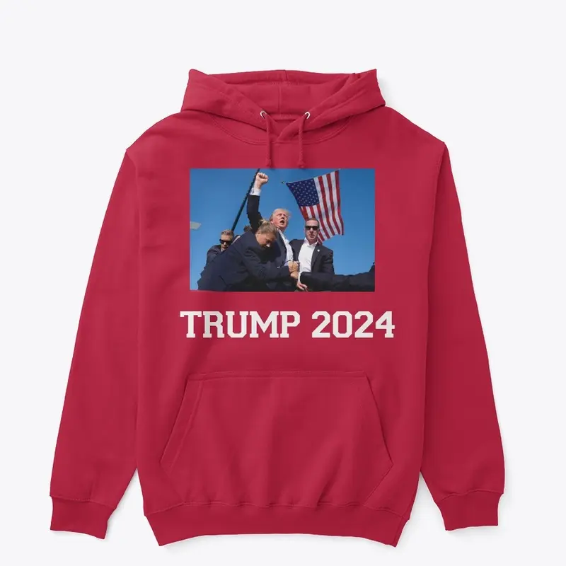 Trump Unfazed Hoodie